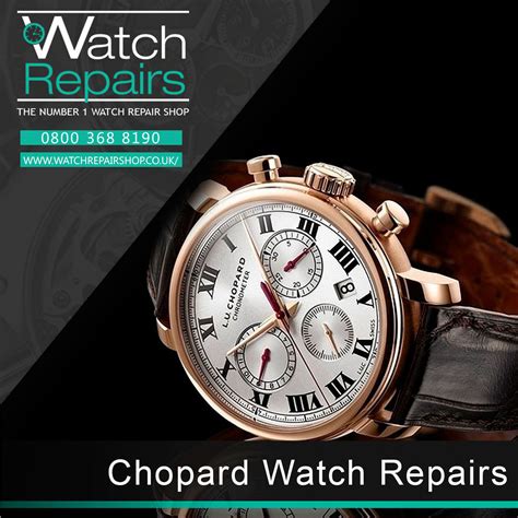 chopard watch repair